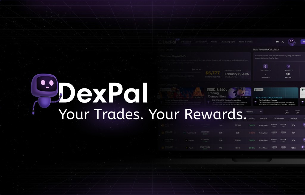 DexPal DEX aggregation platform